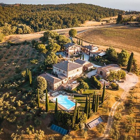Montefollonico Agriturismo Belagaggio מראה חיצוני תמונה
