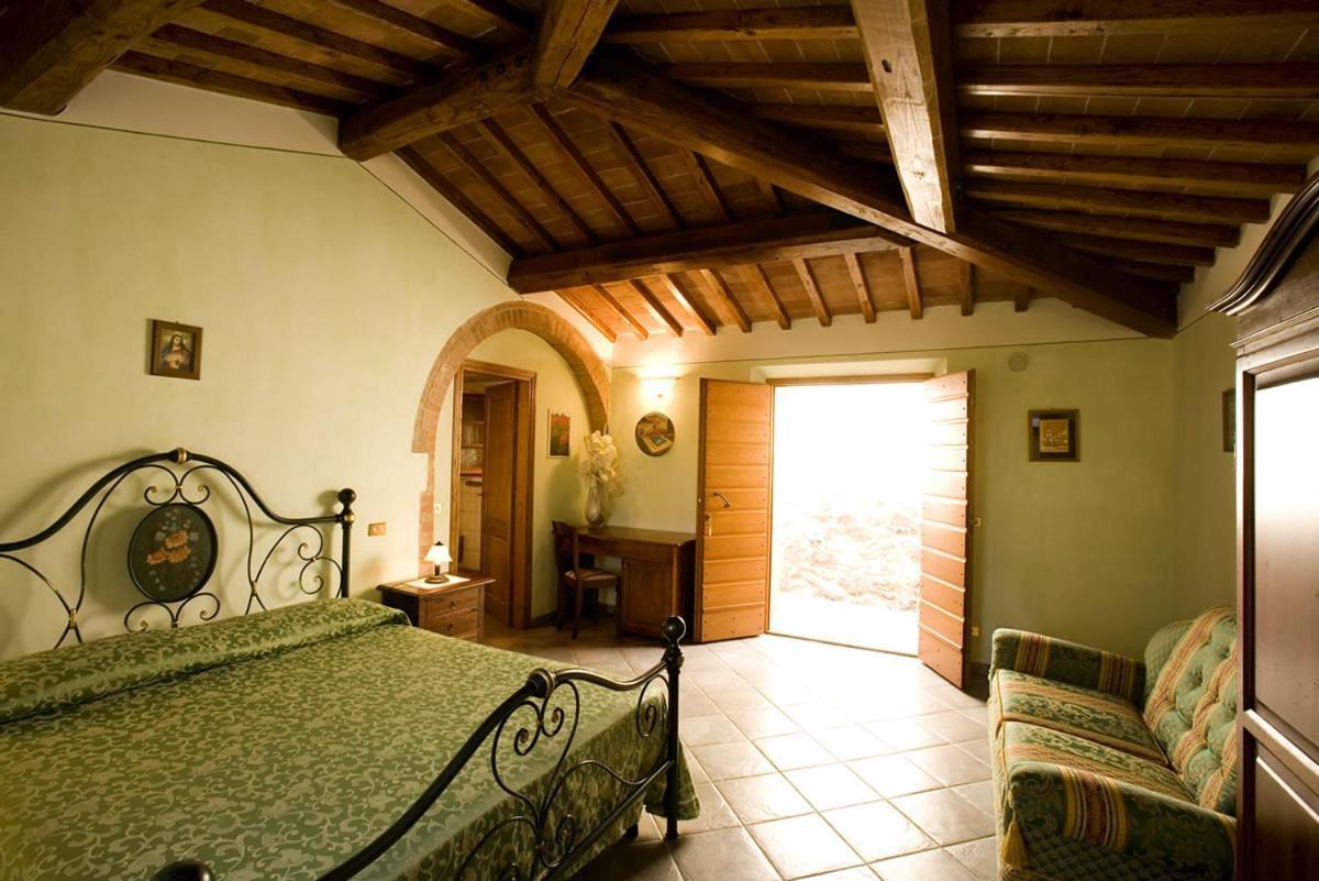 Montefollonico Agriturismo Belagaggio מראה חיצוני תמונה