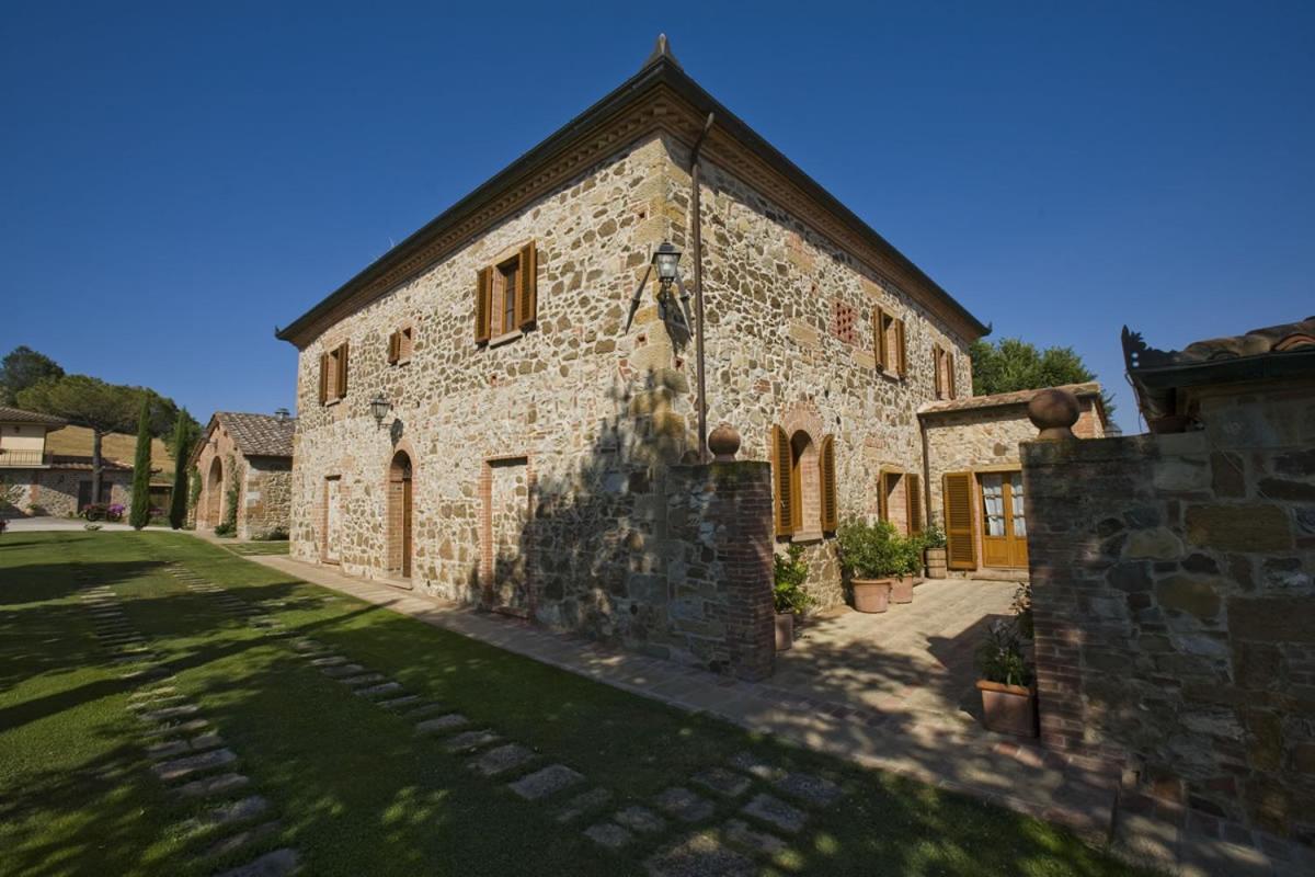 Montefollonico Agriturismo Belagaggio מראה חיצוני תמונה