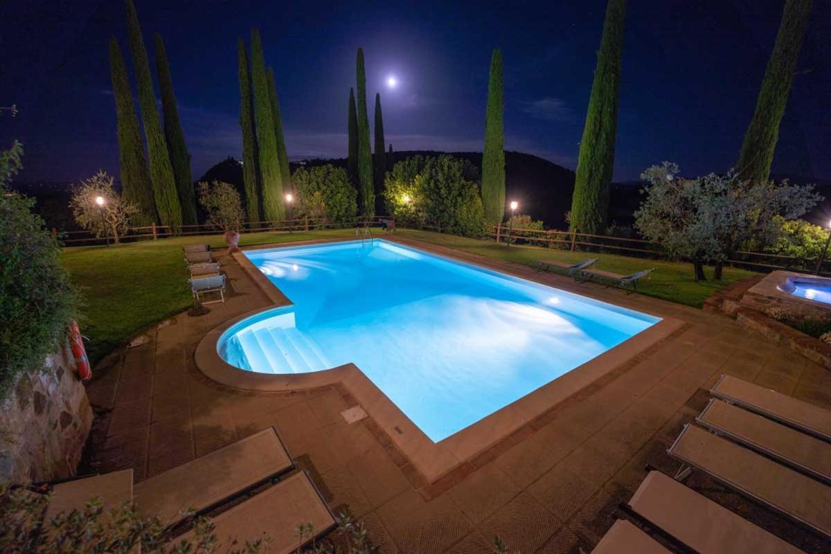 Montefollonico Agriturismo Belagaggio מראה חיצוני תמונה