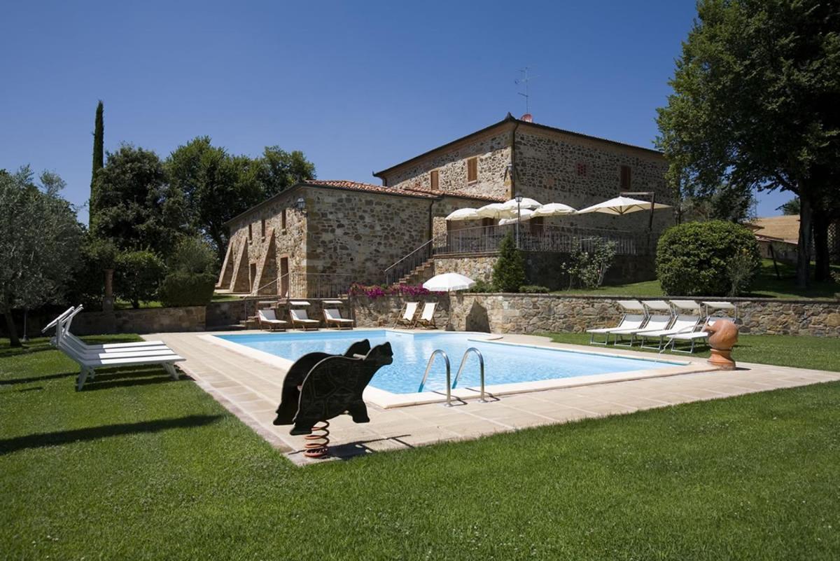 Montefollonico Agriturismo Belagaggio מראה חיצוני תמונה