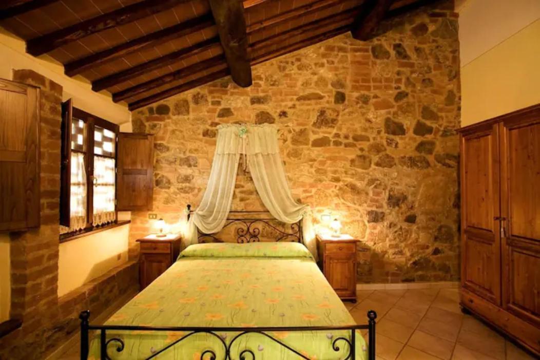 Montefollonico Agriturismo Belagaggio מראה חיצוני תמונה