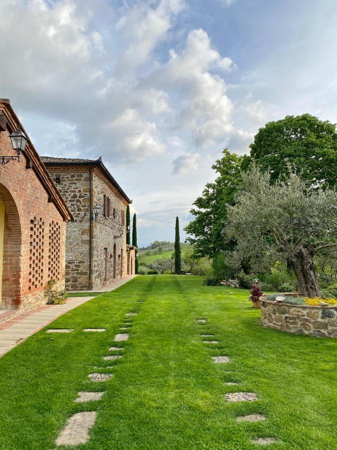 Montefollonico Agriturismo Belagaggio מראה חיצוני תמונה