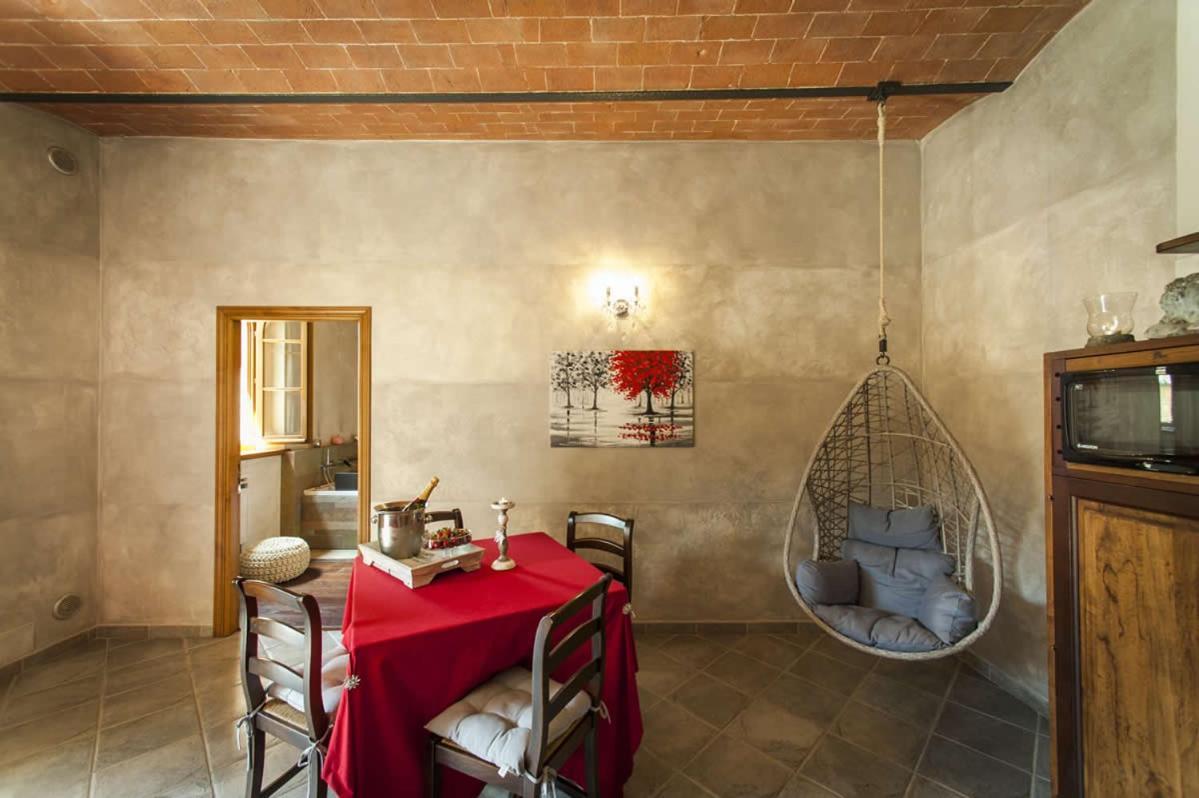 Montefollonico Agriturismo Belagaggio מראה חיצוני תמונה