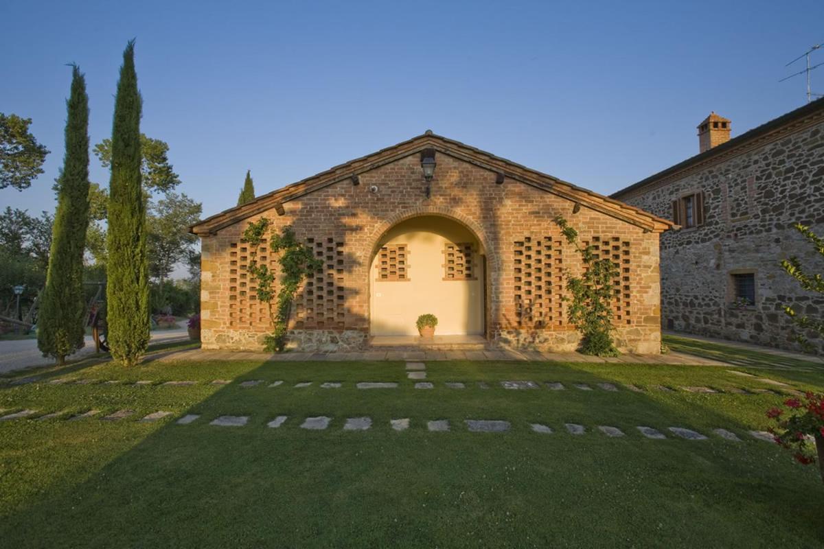 Montefollonico Agriturismo Belagaggio מראה חיצוני תמונה