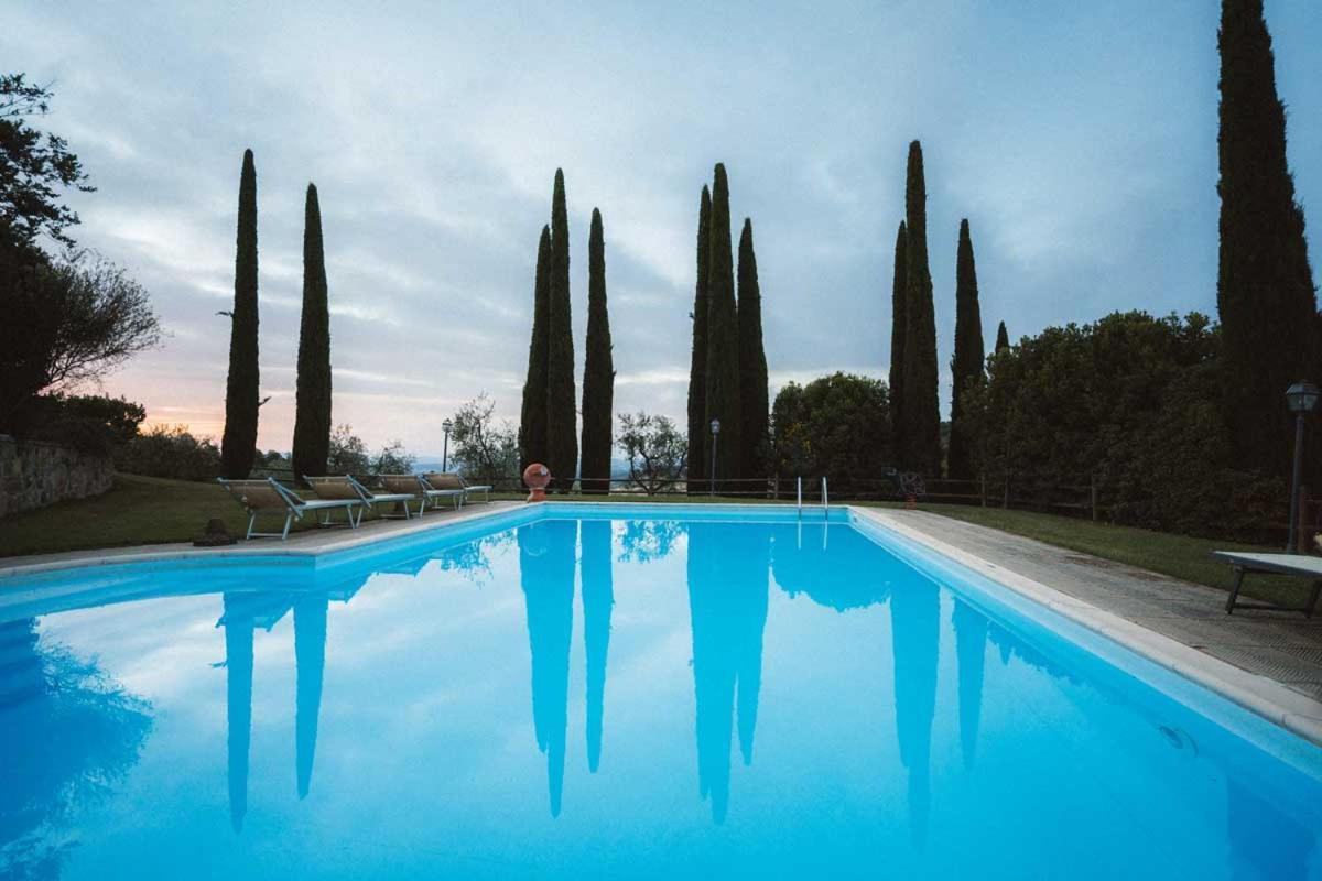 Montefollonico Agriturismo Belagaggio מראה חיצוני תמונה
