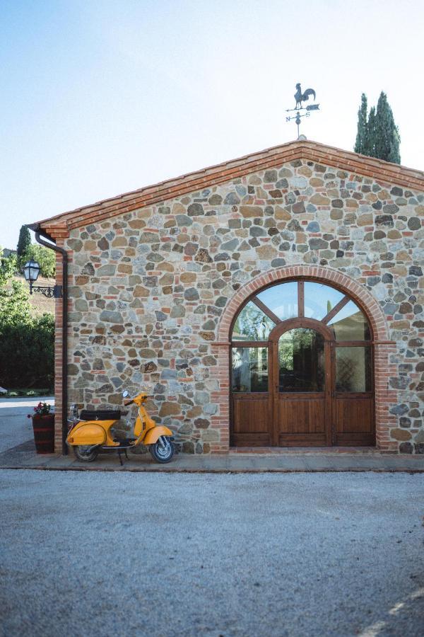 Montefollonico Agriturismo Belagaggio מראה חיצוני תמונה