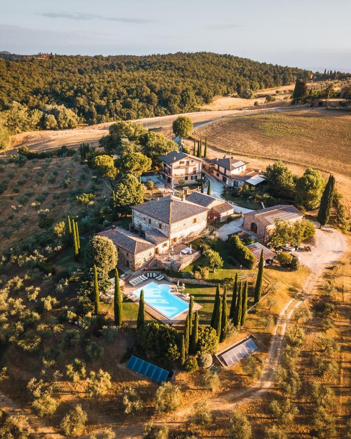 Montefollonico Agriturismo Belagaggio מראה חיצוני תמונה
