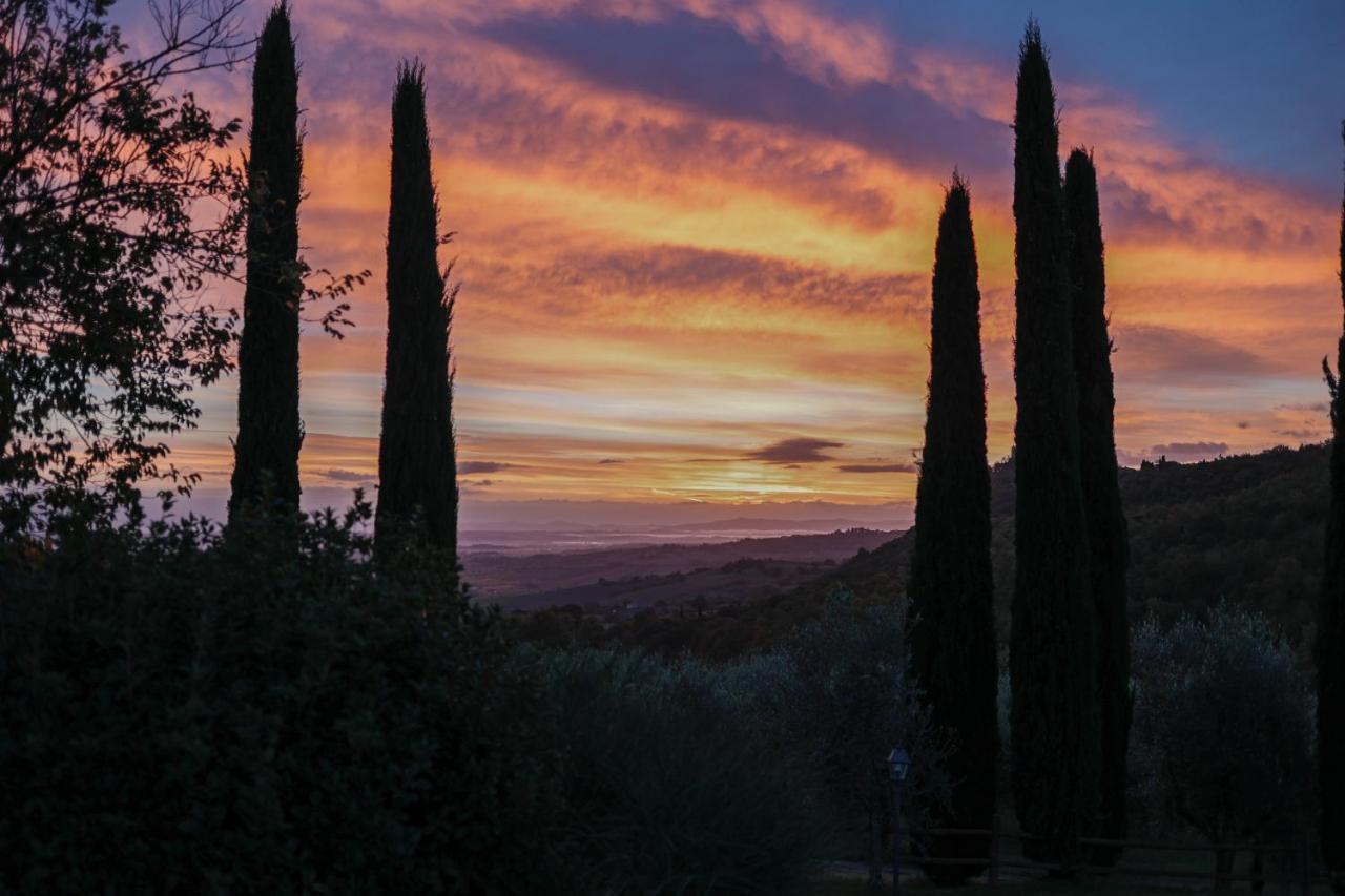 Montefollonico Agriturismo Belagaggio מראה חיצוני תמונה