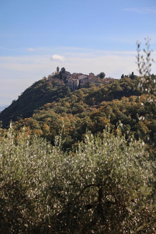 Montefollonico Agriturismo Belagaggio מראה חיצוני תמונה