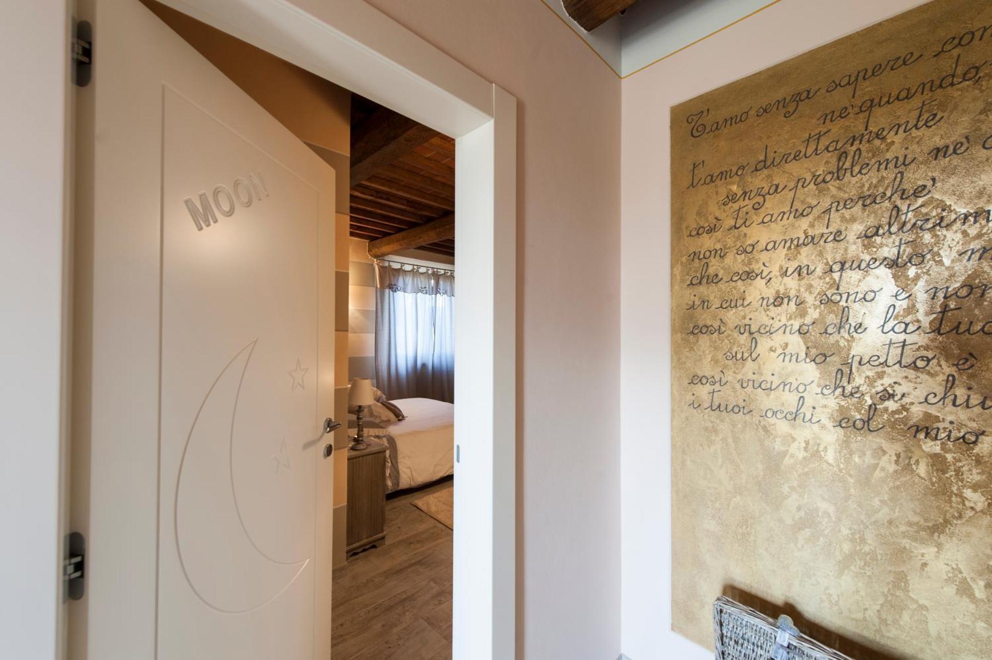 Montefollonico Agriturismo Belagaggio חדר תמונה
